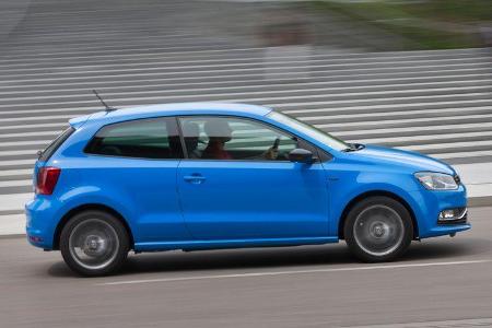 VW Polo 1.4 TDI Blue Motion, Seitenansicht