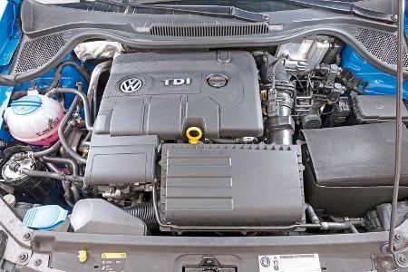 VW Polo 1.4 TDI Blue Motion, Motor