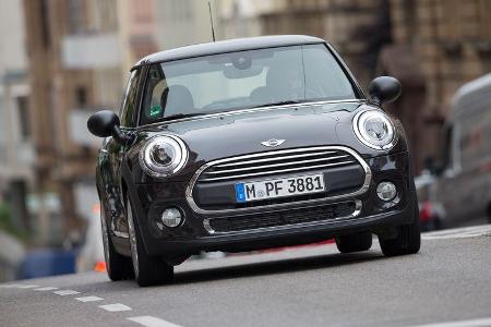 Mini One D, Frontansicht