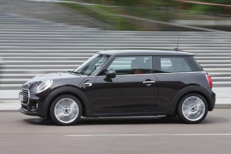 Mini One D, Seitenansicht