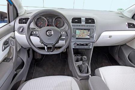 VW Polo 1.4 TDI Blue Motion, Cockpit