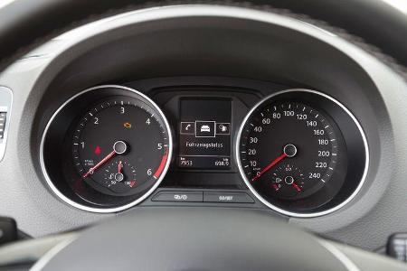 VW Polo 1.4 TDI Blue Motion, Rundinstrumente