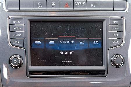 VW Polo 1.4 TDI Blue Motion, Bildschrim, Infotainment