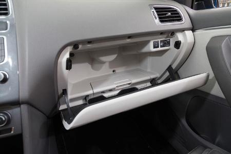 VW Polo 1.4 TDI Blue Motion, Handschuhfach