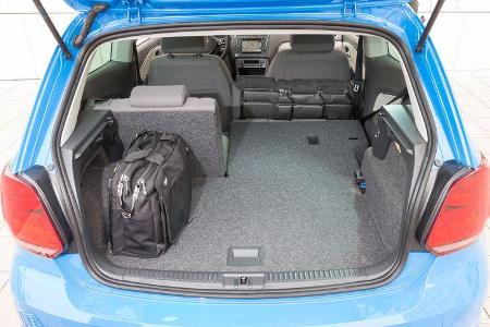 VW Polo 1.4 TDI Blue Motion, Kofferraum