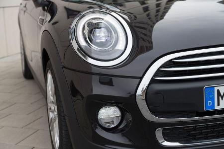 Mini One D, Frontscheinwerfer