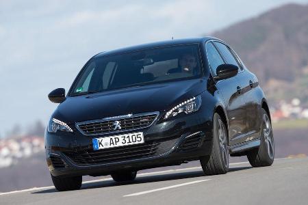 Peugeot 308 GT THP 205, Frontansicht