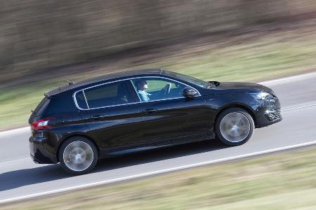 Peugeot 308 GT THP 205, Seitenansicht
