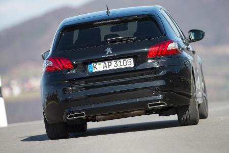 Peugeot 308 GT THP 205, Heckansicht