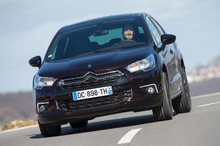 Citron DS4 THP 200, Frontansicht