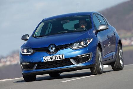 Renault Mgane GT, Frontansicht