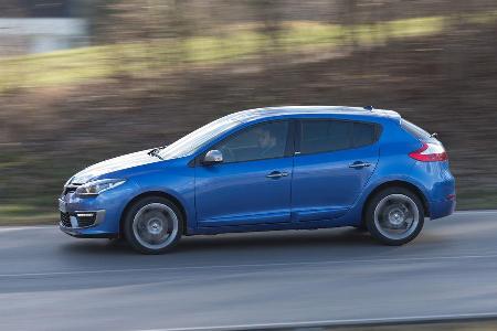 Renault Mgane GT, Seitenansicht