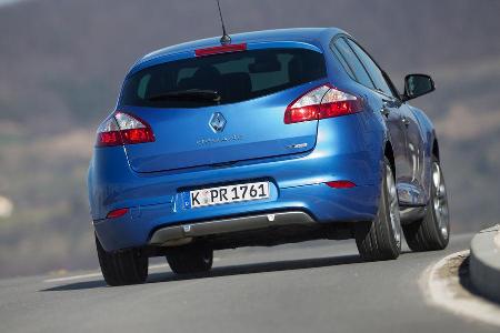 Renault Mgane GT, Heckansicht