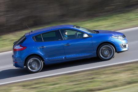 Renault Mgane GT, Seitenansicht