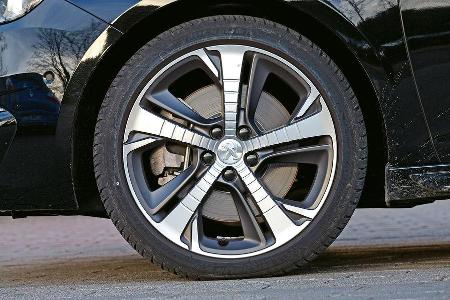 Peugeot 308 GT THP 205, Rad, Felge