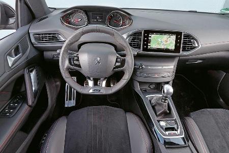 Peugeot 308 GT THP 205, Cockpit