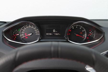 Peugeot 308 GT THP 205, Anzeiginstrumente