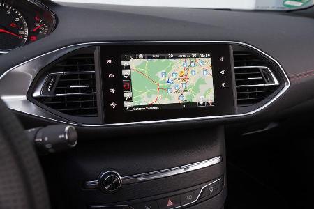 Peugeot 308 GT THP 205, Navi