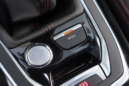 Peugeot 308 GT THP 205, Bedienelemente