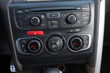 Citron DS4 THP 200, Bedienelemente