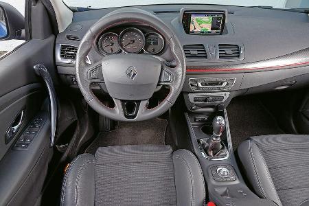 Renault Mgane GT, Cockpit