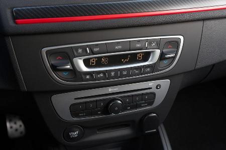 Renault Mgane GT, Bedienelemente