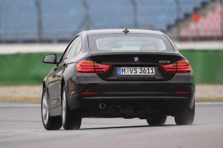 BMW 418d Gran Coup, Heckansicht