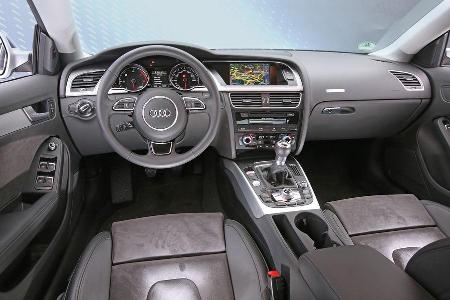 Audi A5 Sportback 2.0 TDI Ultra, Cockpit