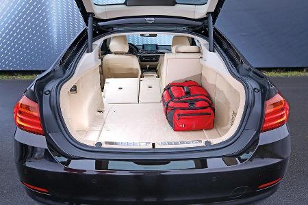 BMW 418d Gran Coup, Kofferraum