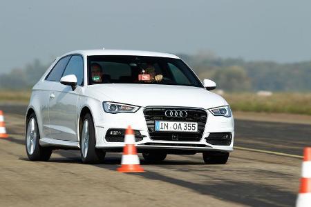 Audi A3 2.0 TDI, Frontansicht