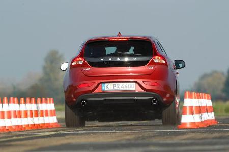 Volvo V40 D3, Heckansicht