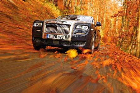 Rolls-Royce Ghost, Frontansicht Rolls-Royce Ghost, Frontansicht