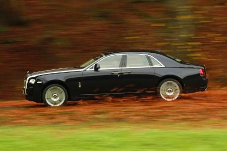 Rolls-Royce Ghost, Seitenansicht