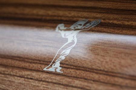 Rolls-Royce Ghost, Holz, Figur