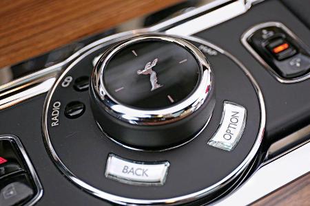 Rolls-Royce Ghost, Bedienelement
