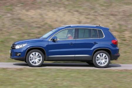 VW Tiguan 2.0 TDI BMT, Seitenansicht