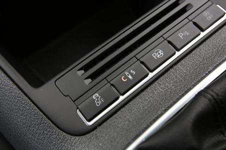 VW Tiguan 2.0 TDI BMT, Bedienelemente