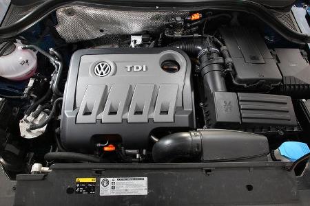 VW Tiguan 2.0 TDI BMT, Motor