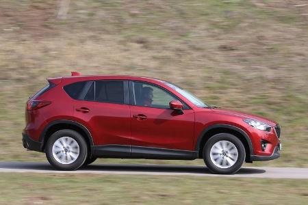 Mazda CX-5 2.2 D, Seitenansicht