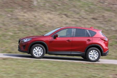 Mazda CX-5 2.2 D, Seitenansicht