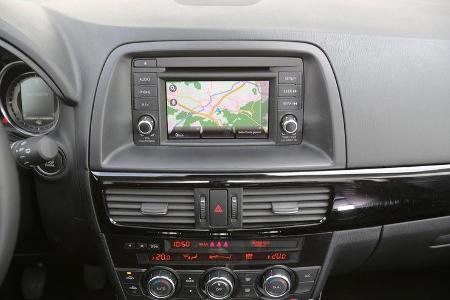 Mazda CX-5 2.2 D, Navi, Bildschirm