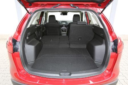 Mazda CX-5 2.2 D, Kofferraum, Ladefläche
