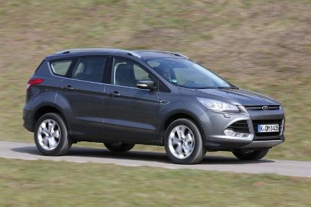 Ford Kuga 2.0 TDCi 4x4, Seitenansicht