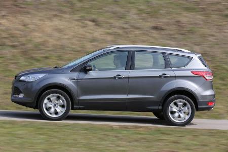 Ford Kuga 2.0 TDCi 4x4, Seitenansicht