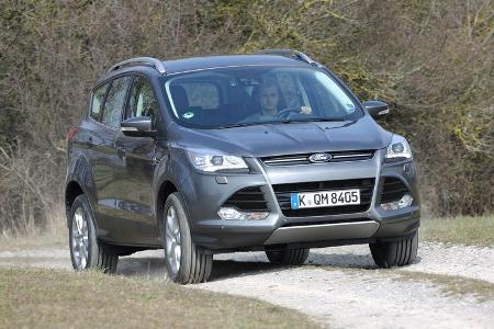 Ford Kuga 2.0 TDCi 4x4, Frontansicht