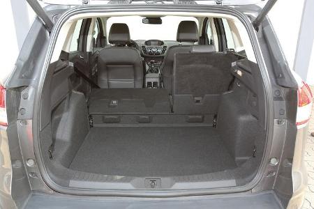 Ford Kuga 2.0 TDCi 4x4, Kofferraum, Ladefläche