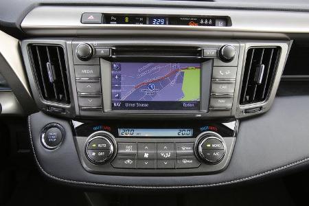 Toyota RAV4 2.0 D-4D, Navi, Bildschirm