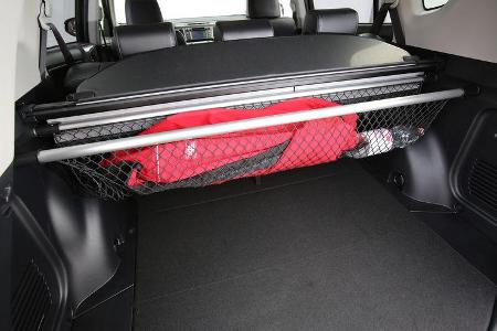 Toyota RAV4 2.0 D-4D, Kofferraum, Haltenetz