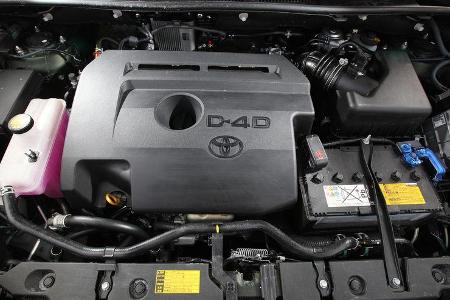 Toyota RAV4 2.0 D-4D, Motor