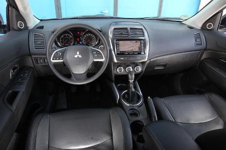 Mitsubishi ASX 1.8 Di-D, Seitenansicht